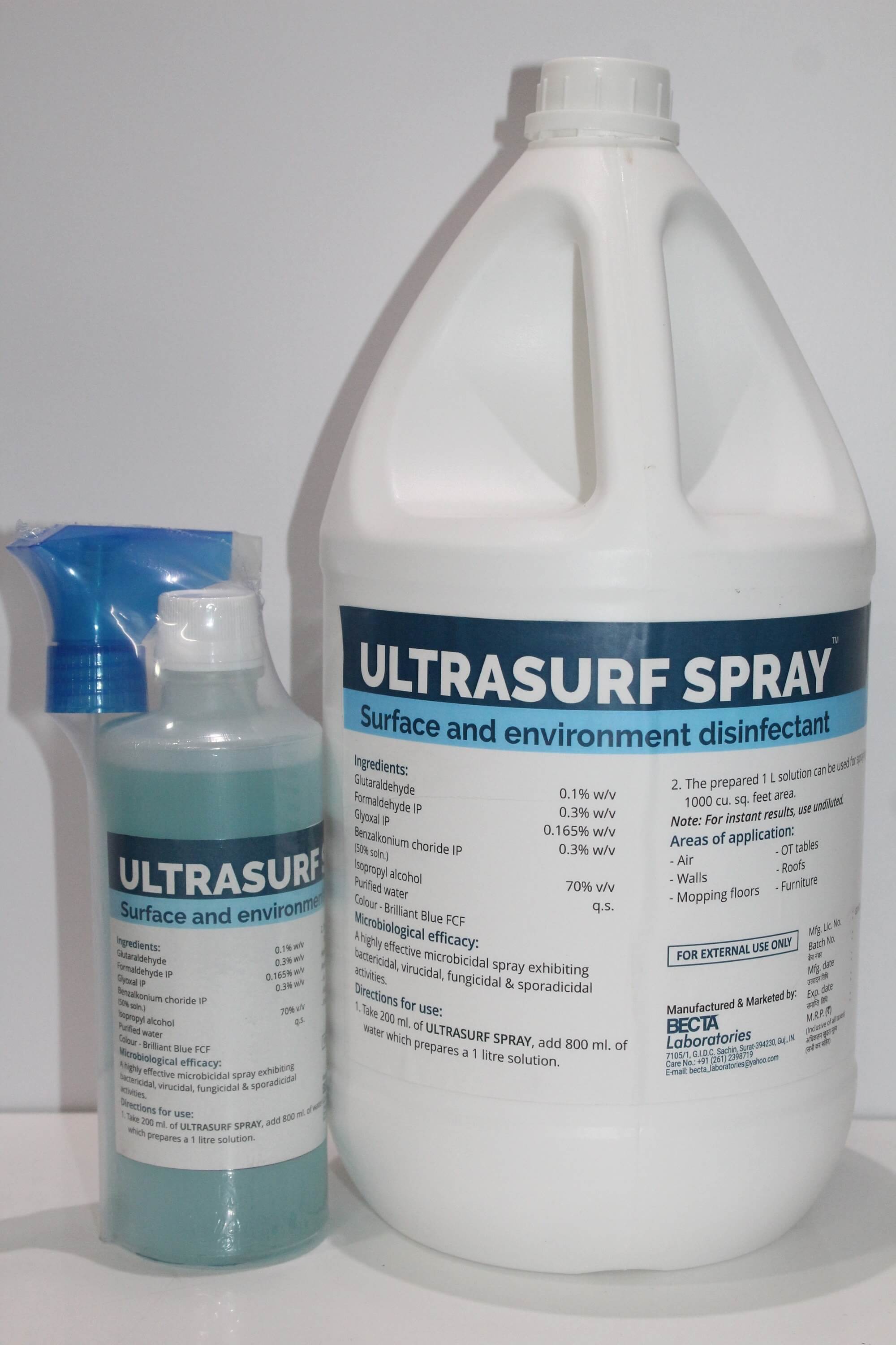 Ultrasurf Spray